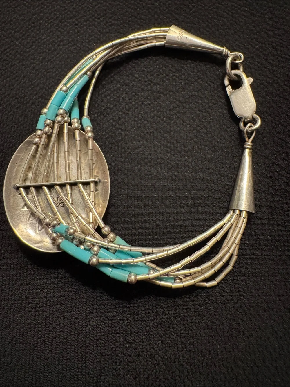 925 Sterling Silver striking sterling